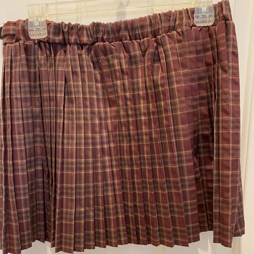 Wild Fable Half Pleated Skirt